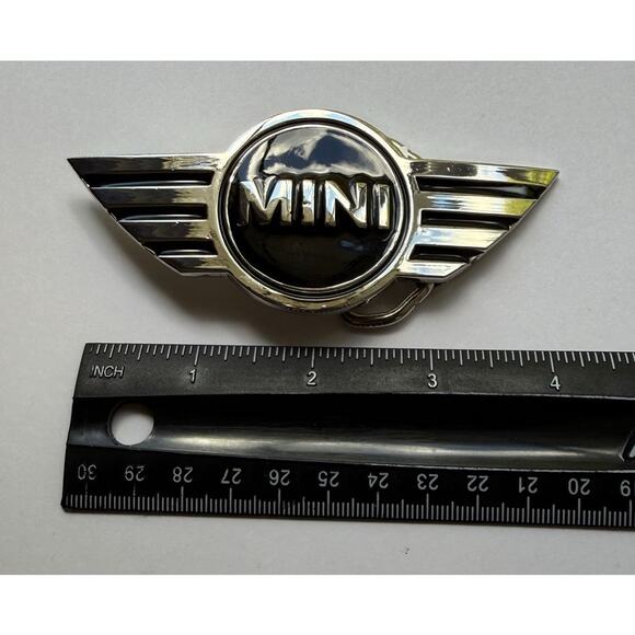 Mini Cooper Car Enthusiast Belt Buckle - Picture 2 of 13